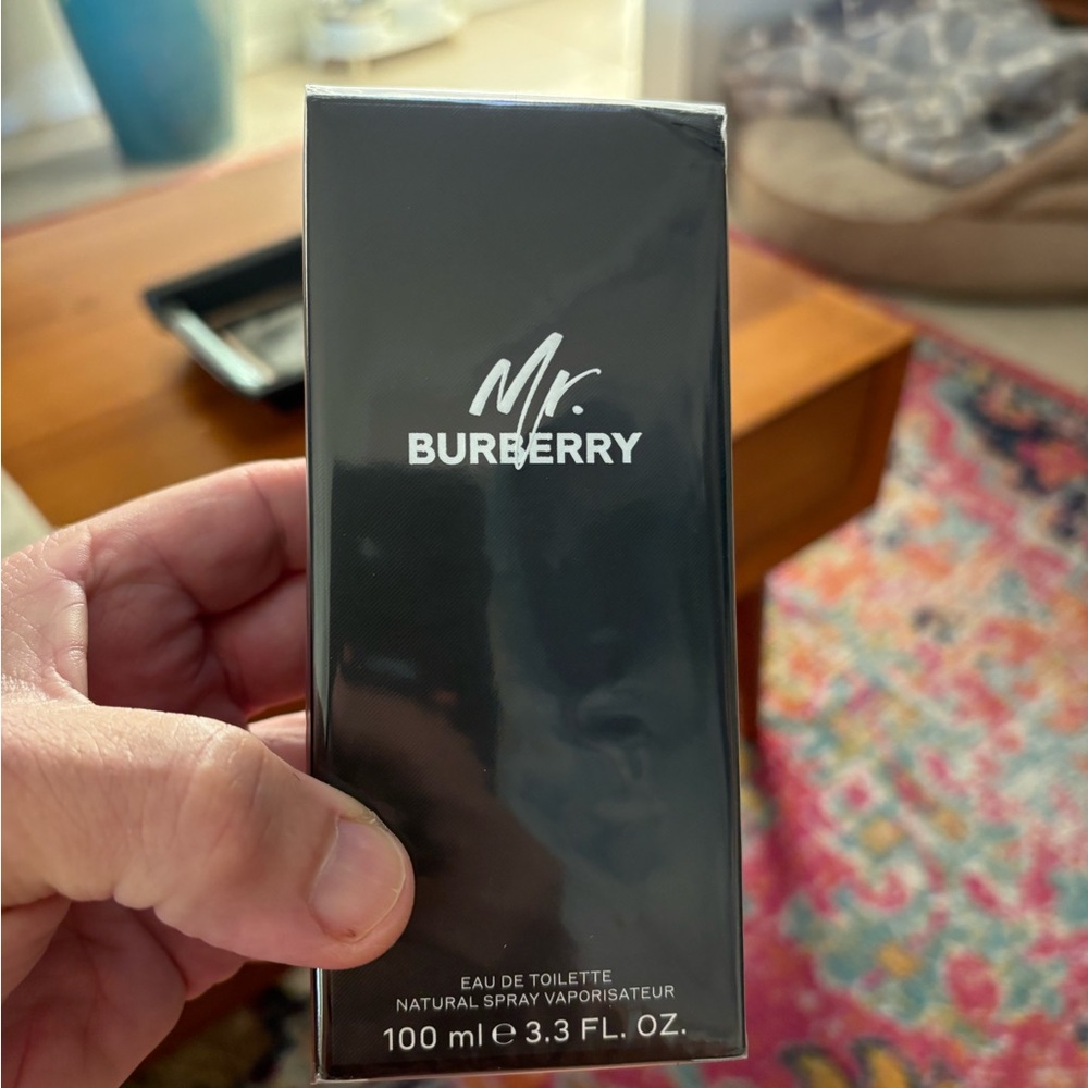 Burberry Mr. Eau de Toilette - Black